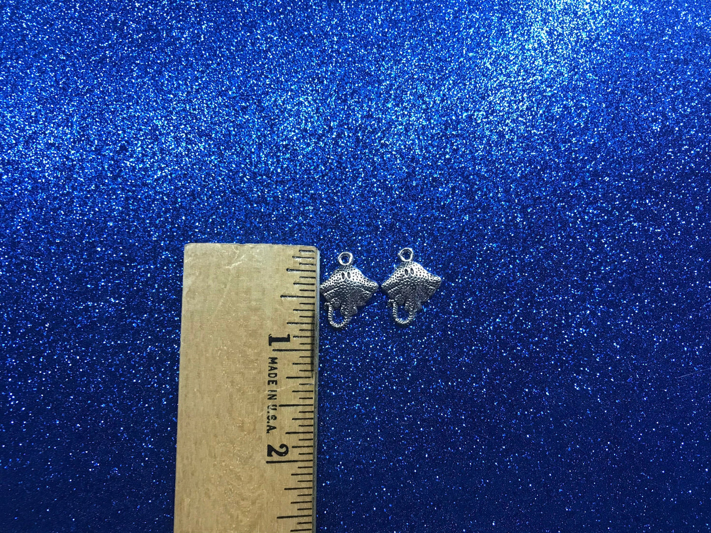 Stingray Clip On Earrings