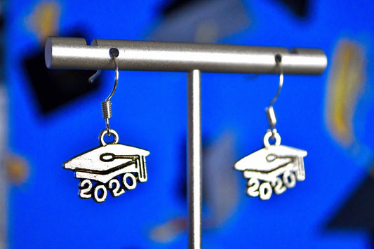 Graduation 2020 Clip On Earrings