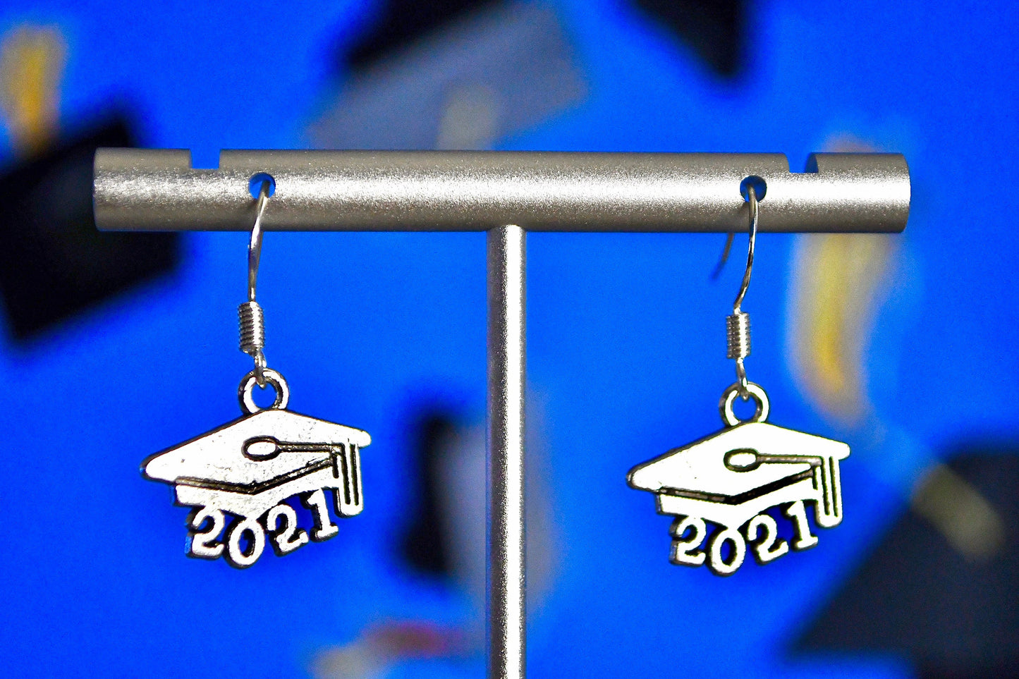 Graduation 2021 Clip On Earrings