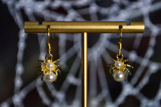 Spider Earrings Clip On Earrings