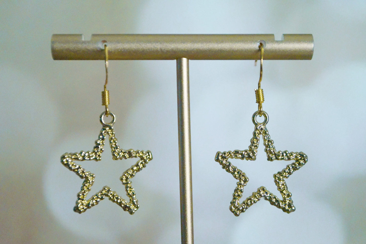 Star Clip On Earrings