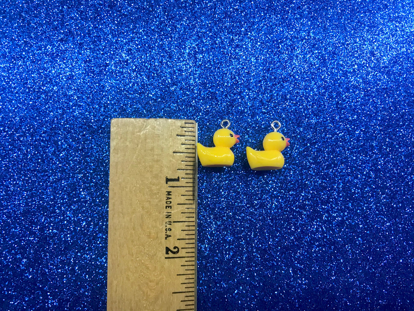 Duck Clip On Earrings